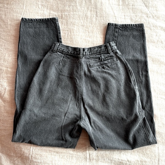 Vintage 80’s Sync Ultra High Waisted Jeans - Picture 3 of 10